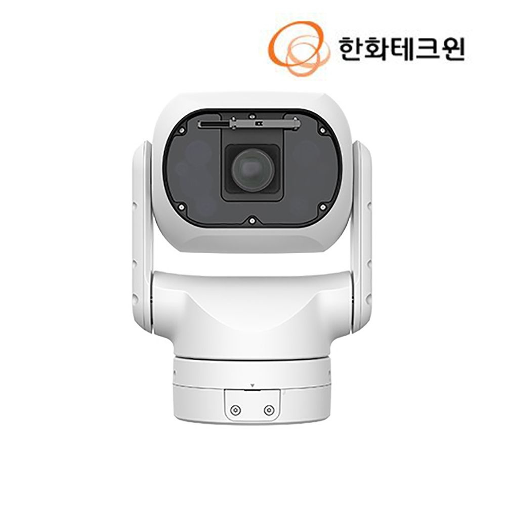 한화비전 Hanwha TNP-A6550RW 2MP AI 적외선 500M PTZ IP카메라