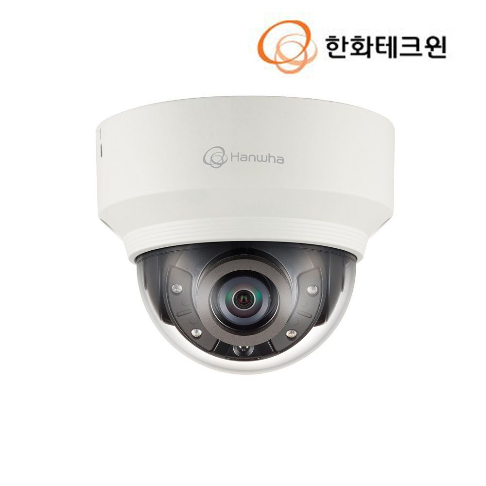 한화비전 Hanwha XND-6020R 2MP 적외선 네트워크 POE IP카메라 4mm