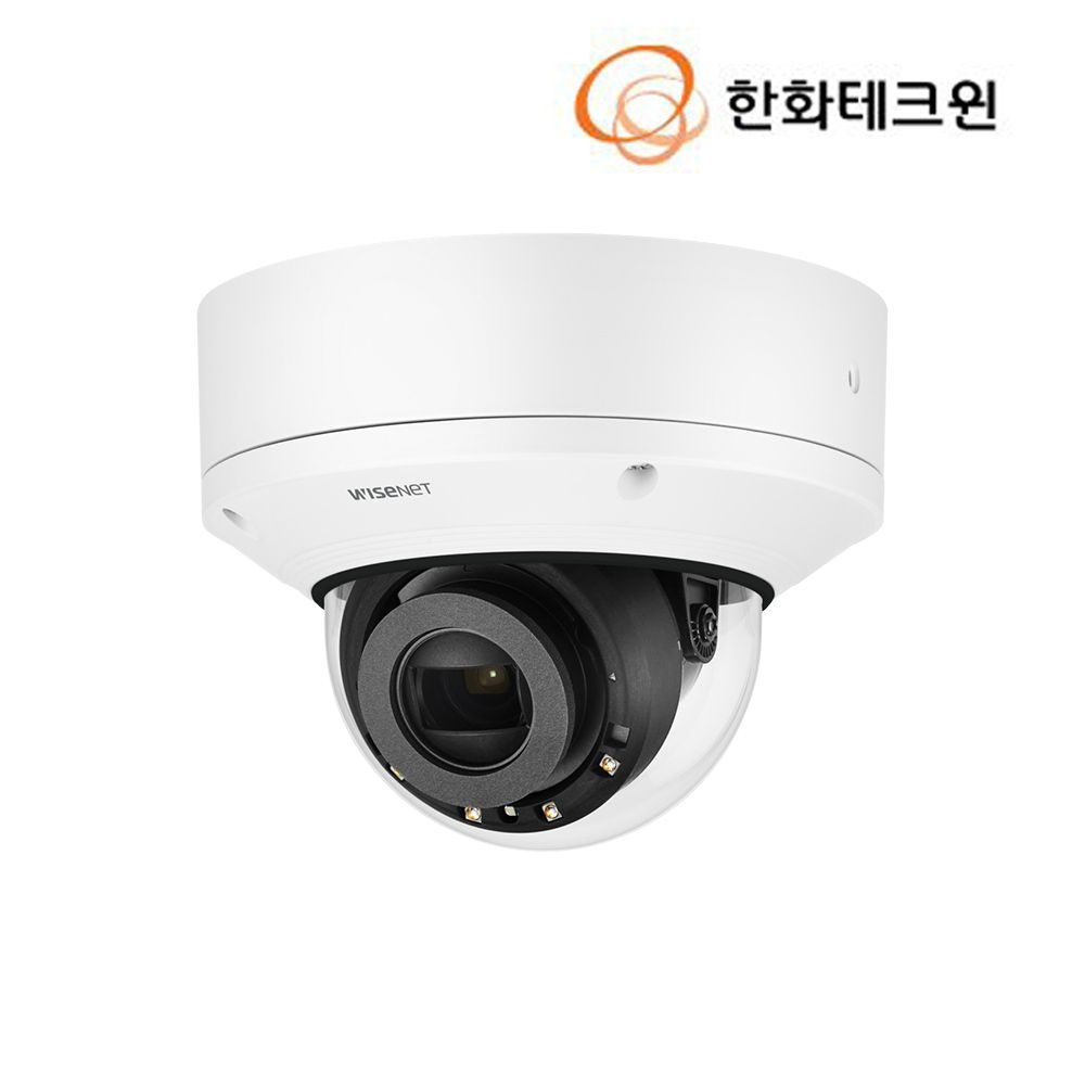 한화비전 Hanwha XND-6081REV 2MP POE 익스텐더 돔 적외선 IP카메라