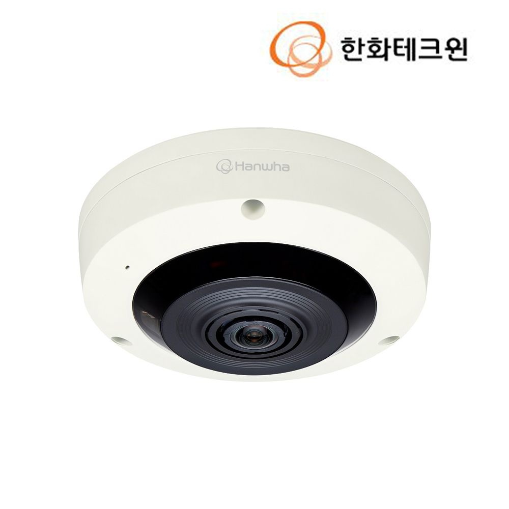 한화비전 Hanwha XNF-8010R 6MP 피플카운팅 대기열 관리 Fisheye IP카메라
