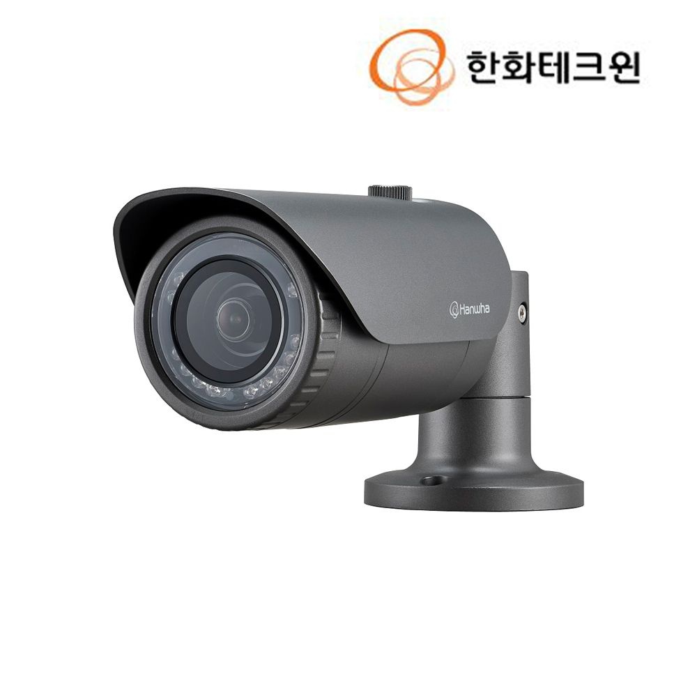 한화테크윈 한화비전 Hanwha HCO-7010RA 2.8mm 4MP AHD IP66 적외선 CCTV 카메라