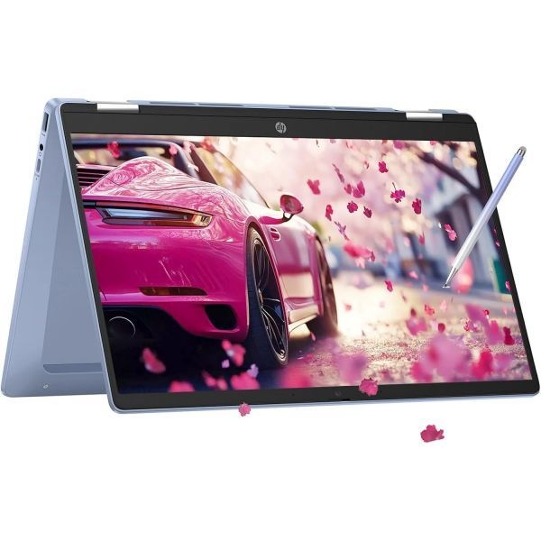 HP [해외] HP 크롬북 x360 14인치 터치스크린 태블릿 구글 노트북 2 in 1 FHD 디스플레이 인텔 N100 Beat i3 1005G1 프로세서 USB C 긴 배