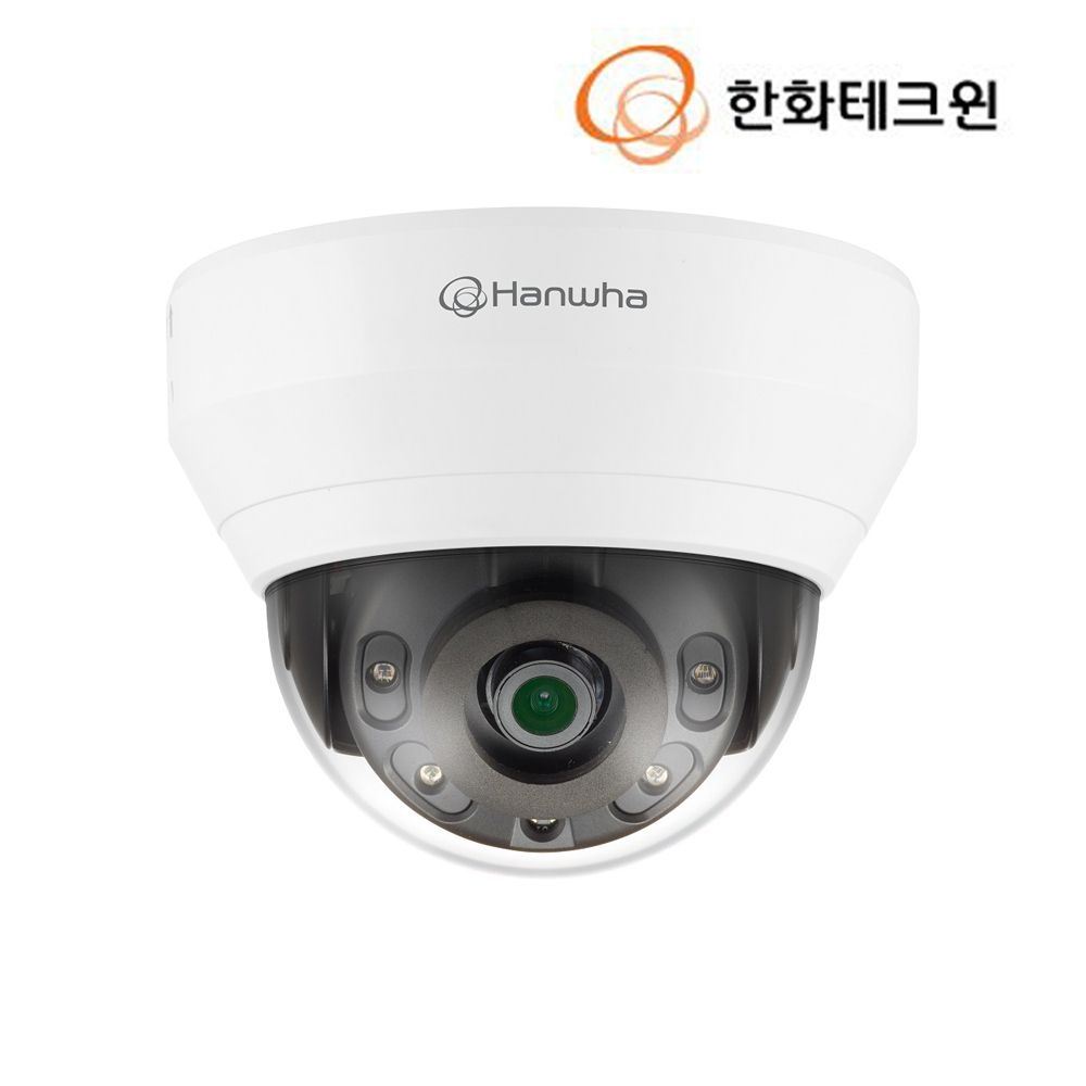 한화비전 Hanwha QND-6012R 2.8mm 2MP 네트워크 POE 적외선 IP카메라