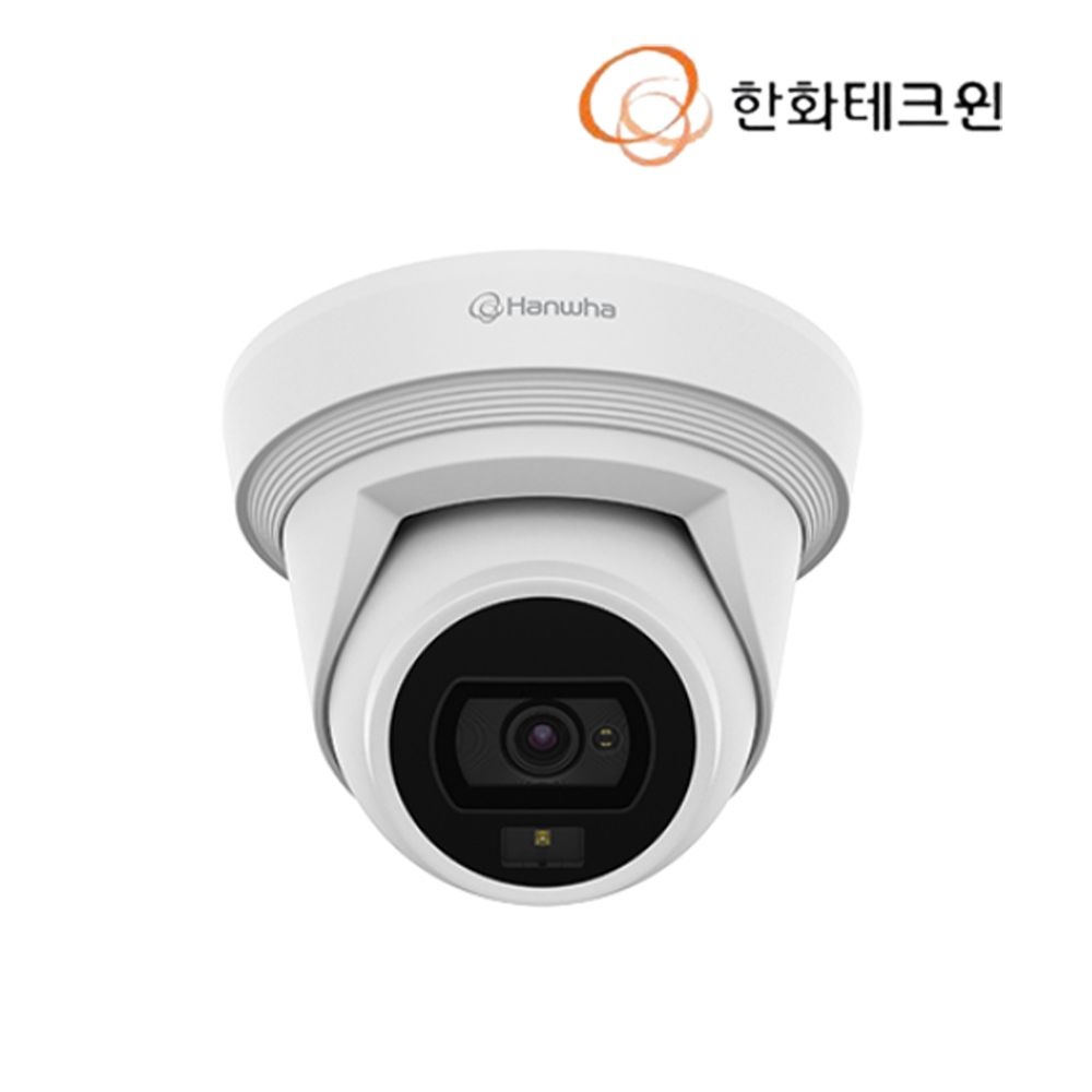 한화비전 Hanwha QNE-C8013RL 8MP AI 적외선 듀얼라이트 IP카메라