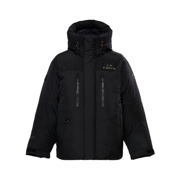 아이더 아이더 [아이더] EIDER 남성 CAMPYLO (캄피로) 윈드스타퍼 헤비 다운 자켓 (Black) DMW25501_Z1 LE1220600954 _