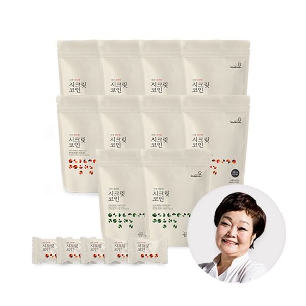 [하프클럽]빅마마 시크릿코인 205개