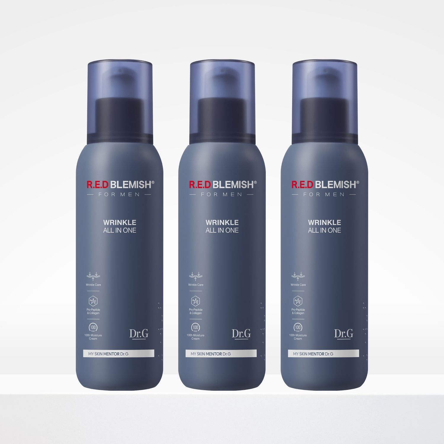 닥터지 1+1+1 레드 블레미쉬 포 맨 탄력 올인원 150mL