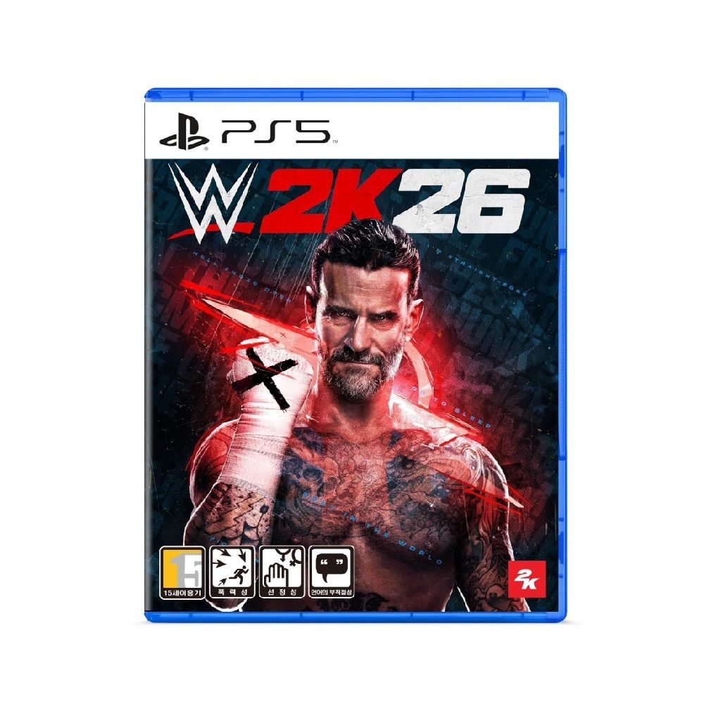 플레이스테이션 [PS5] WWE 2K26 스탠다드 에디션 초회판 DLC