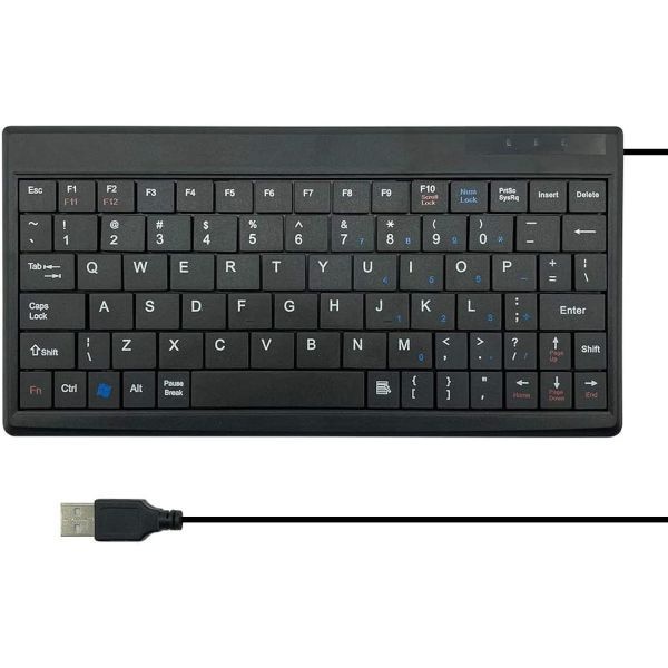 CUQI [해외] CUQI USB 미니 키보드 DIY 실험용 게임 안드로이드 TV 박스 윈도우 PC 라즈베리 파이 10 8 7용 인터페이스 248800