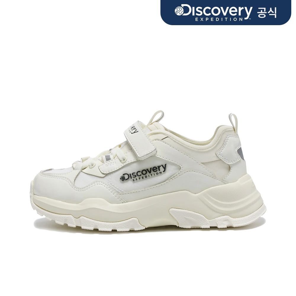디스커버리 키즈 버킷 디워커 V2 COOL 키즈 (O/WHITE)