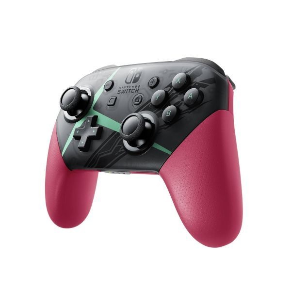 Nintendo [해외] 닌텐도 프로 컨트롤러 제노블레이드 크로니클 2 에디션 스위치 318014
