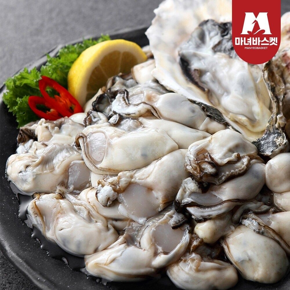 해다움 [마녀바스켓] 산지직송 통영 생굴 1kg