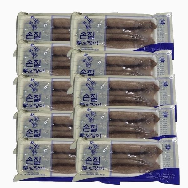 [하프클럽]손질 통오징어 220g x 10팩 (총 20미)