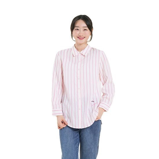 봄코디 택가 185,000원 올리비아하슬러 여성 페미닌 루즈핏 셔츠 블라우스_OHDMBL101
