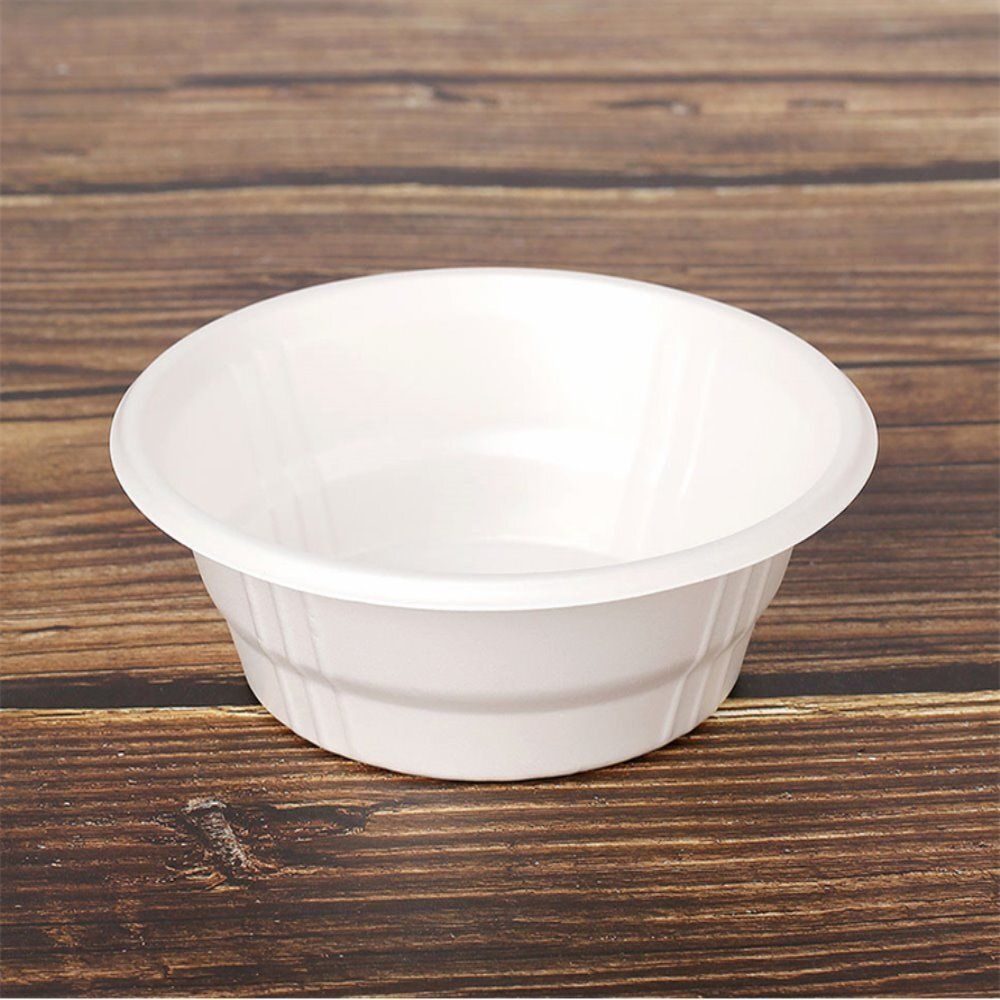 서무스토어 일회용 PS공기 10개 15CM 앞그릇 일회용기 캠핑그릇