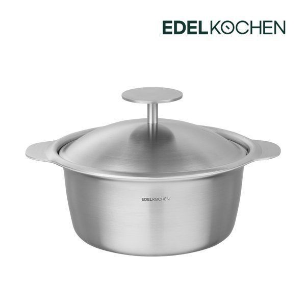 에델코첸 통3중 스텐 뚝배기 16cm (사틴)