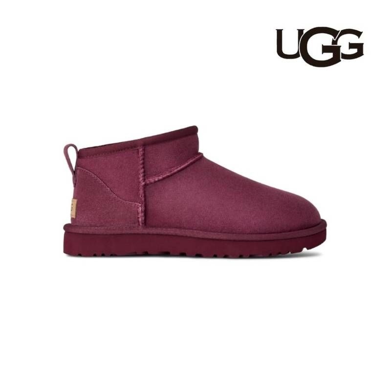 [백화점 정품] 26년 어그 UGG 공식[WOMEN] 스웨이드 레더 미니 부츠 (클래식 울트라 미니) 1665302523 BUTM