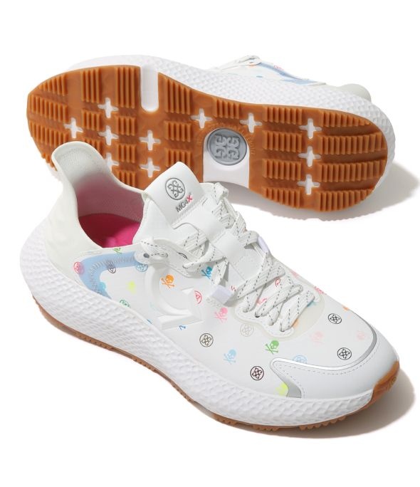 GFORE 26FW MG4X2 SKULL AND TEES GOLF SHOE GLF000141-SNML 여성 스컬 앤 티 골프화 4187170