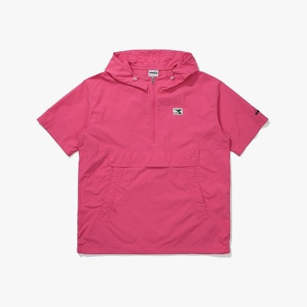 디아도라 컴피 후드 반팔 아노락 PINK D5223LWT51PKD 299764