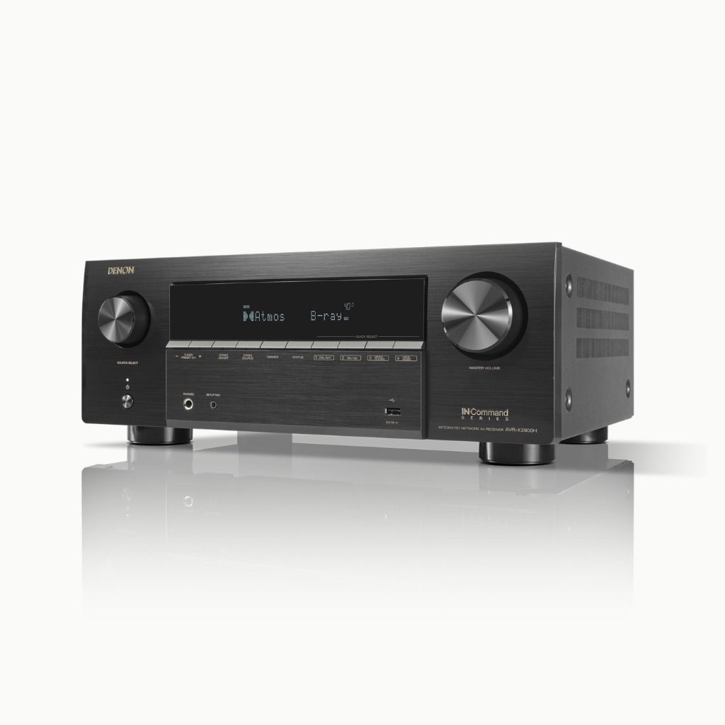 데논 (Denon) AVR-X2900H 7.2 CH AV 리시버
