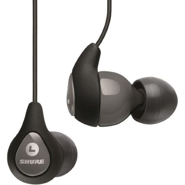 [해외] SHURE 슈어 이어폰 SE 시리즈 SE112 인이어 타입 회색 SE112GR-A  블랙 유선이어폰 추천 640875