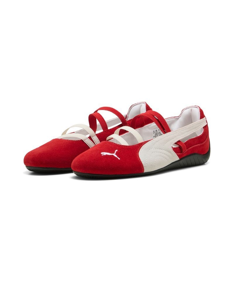 푸마 PUMA 스피드캣 발렛 스웨이드 - 레드 401287-07 운동화 ,스니커즈, 트레이닝복