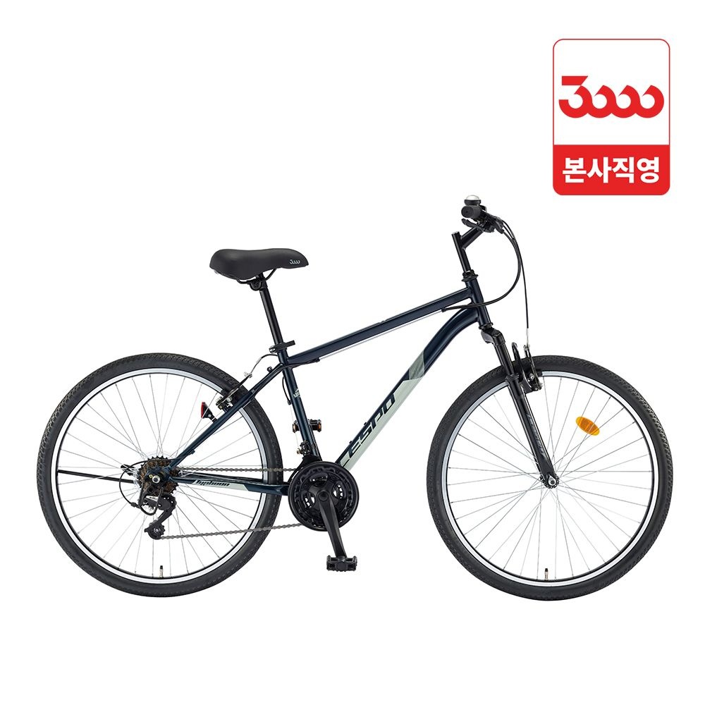 삼천리자전거 태풍 SF 26 21단 데일리 MTB 자전거 완조립 삼천리 2026