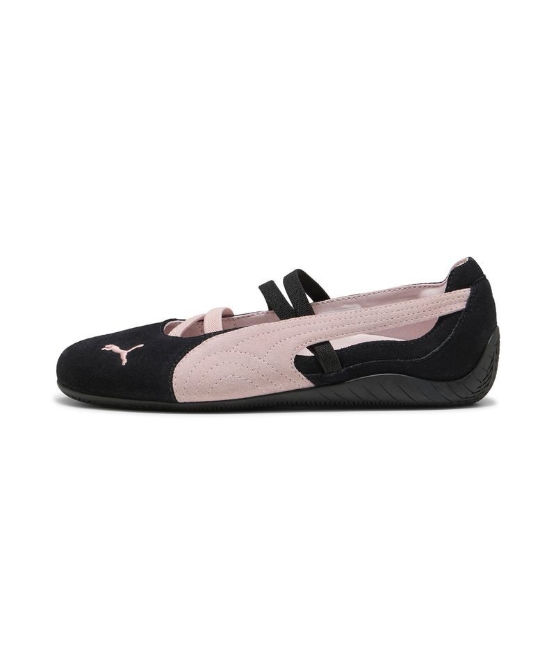 푸마 PUMA 스피드캣 발렛 스웨이드 - 블랙:핑크 401287-02 운동화 ,스니커즈, 트레이닝복