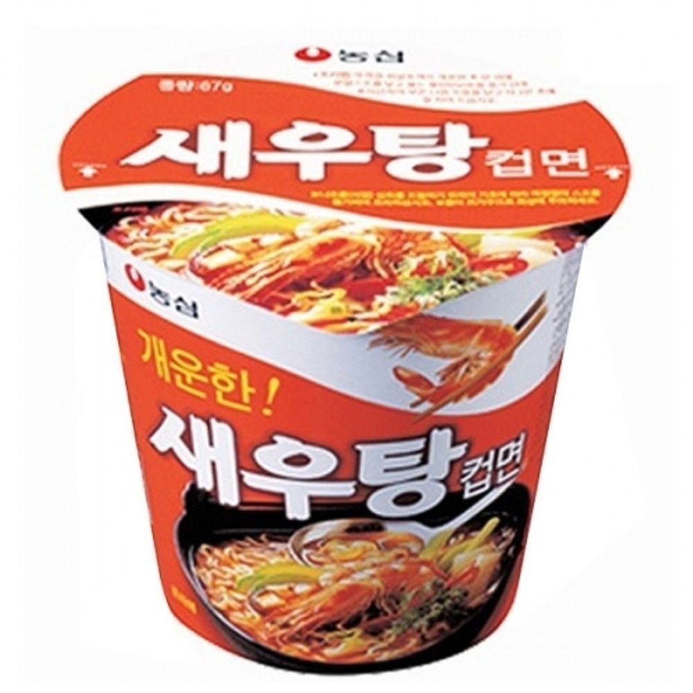 농심 농심 새우탕면 소컵 6입x4박스