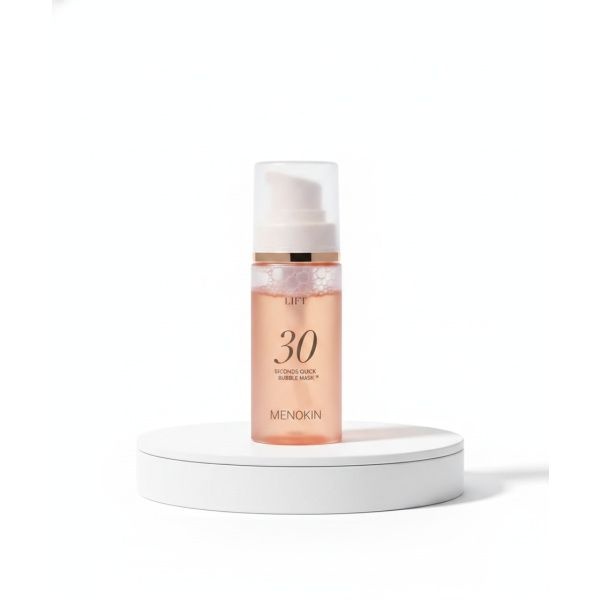 MENOKIN 30초 퀵 버블 마스크_리프트 95ml