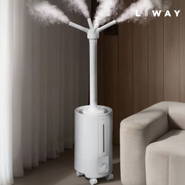 UnKnown 리웨이 13.5L 대용량 4WAY 굴뚝형 터보 가습기 이동형 LWS-2135DW 4168883