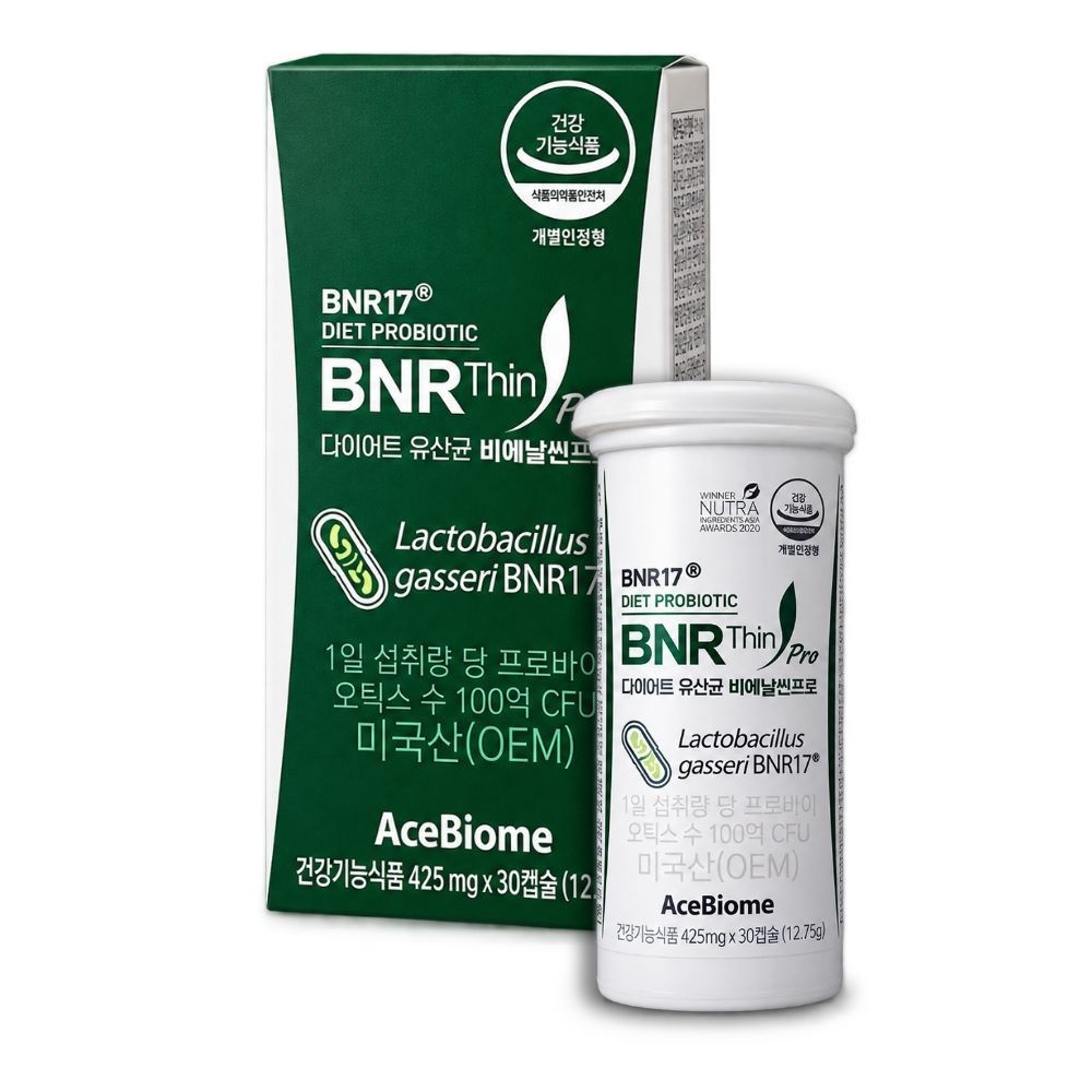 비에날씬 프로 BNR17 다이어트 유산균 425mg 30캡슐