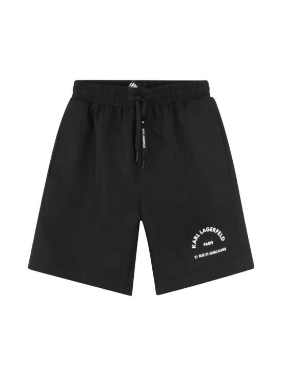 [해외] 칼라거펠트 25SS 칼라거펠트 숏팬츠 Z30411K 09B BLACK