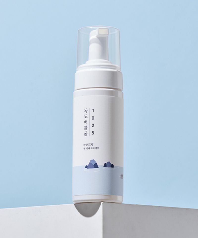 라운드랩 1025 독도 버블 폼 150ml