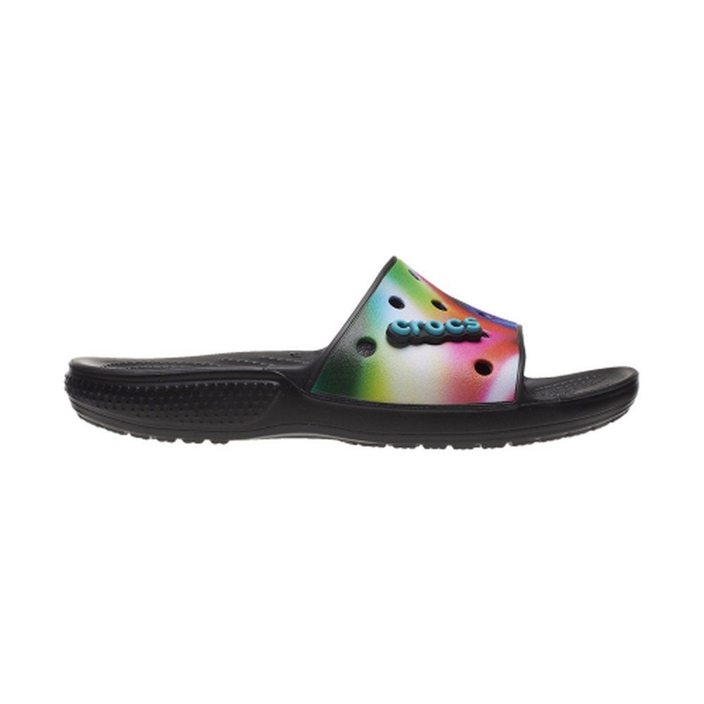 크록스/크록스코리아(Crocs Korea Inc) 크록스 [백화점정품] 크록스 공용 클래식 솔라라이즈드 슬라이드 BKM (22SUSL207557) _Z0C4 YBB713