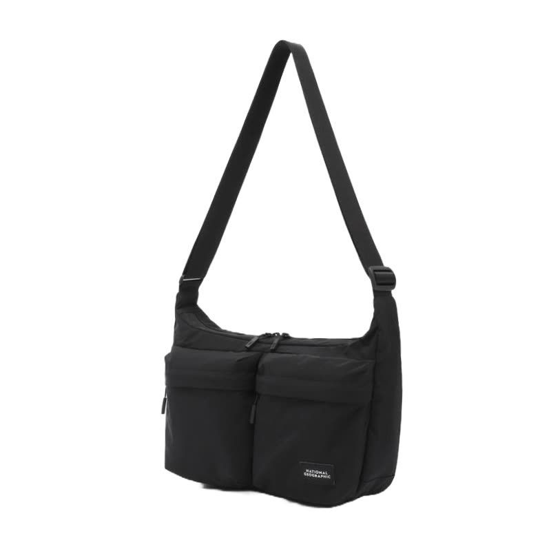 내셔널지오그래픽 NATIONALGEOGRAPHIC N253ACR550 경량 호보백 BLACK N253ACR550099 539033 [매장상품]