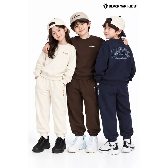 26년가을신상 남여공용 착용감이좋은 상하복세트 등원룩