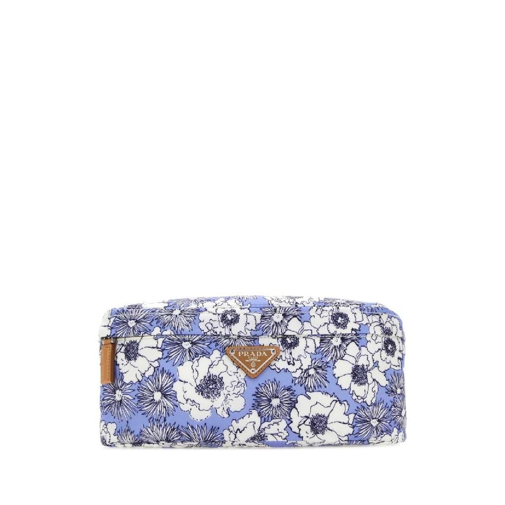 [해외] 프라다 2VL034VTOO2CXM F0OEQ Printed Re Nylon belt bag