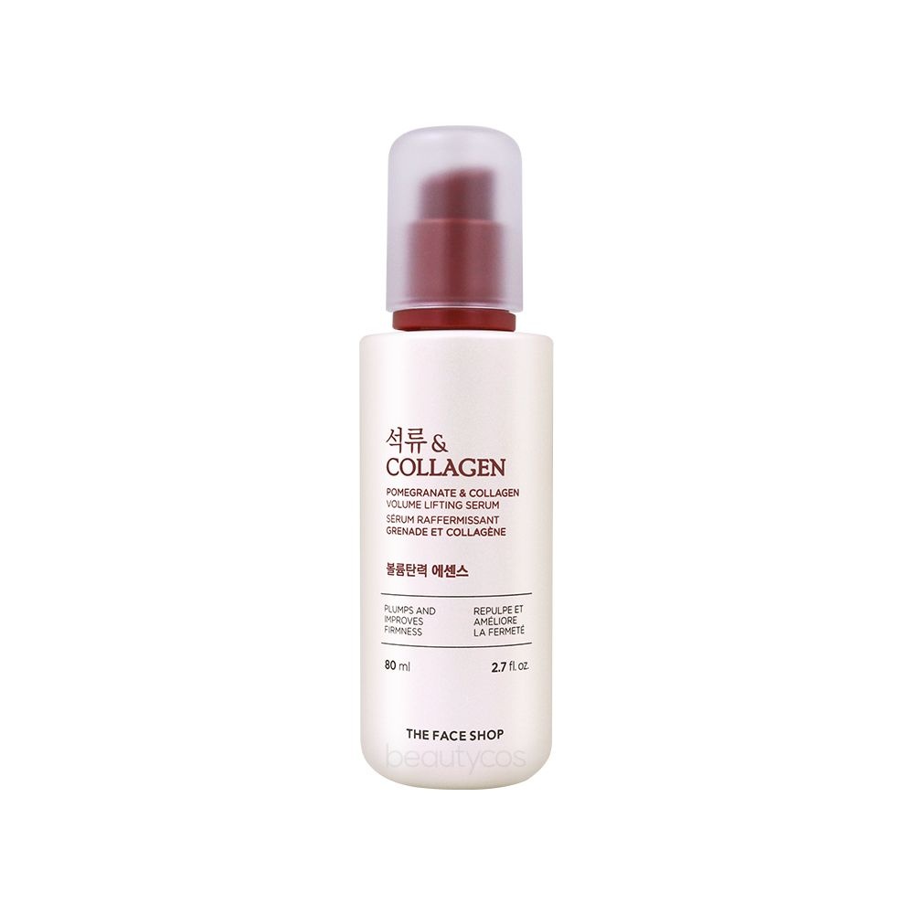 더페이스샵 석류 엔 콜라겐 볼륨탄력 에센스 80ml