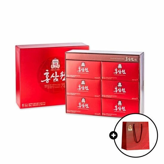 {백화점 상품} 정관장 홍삼원 50ml x 60포 / 쇼핑백 포함 521658