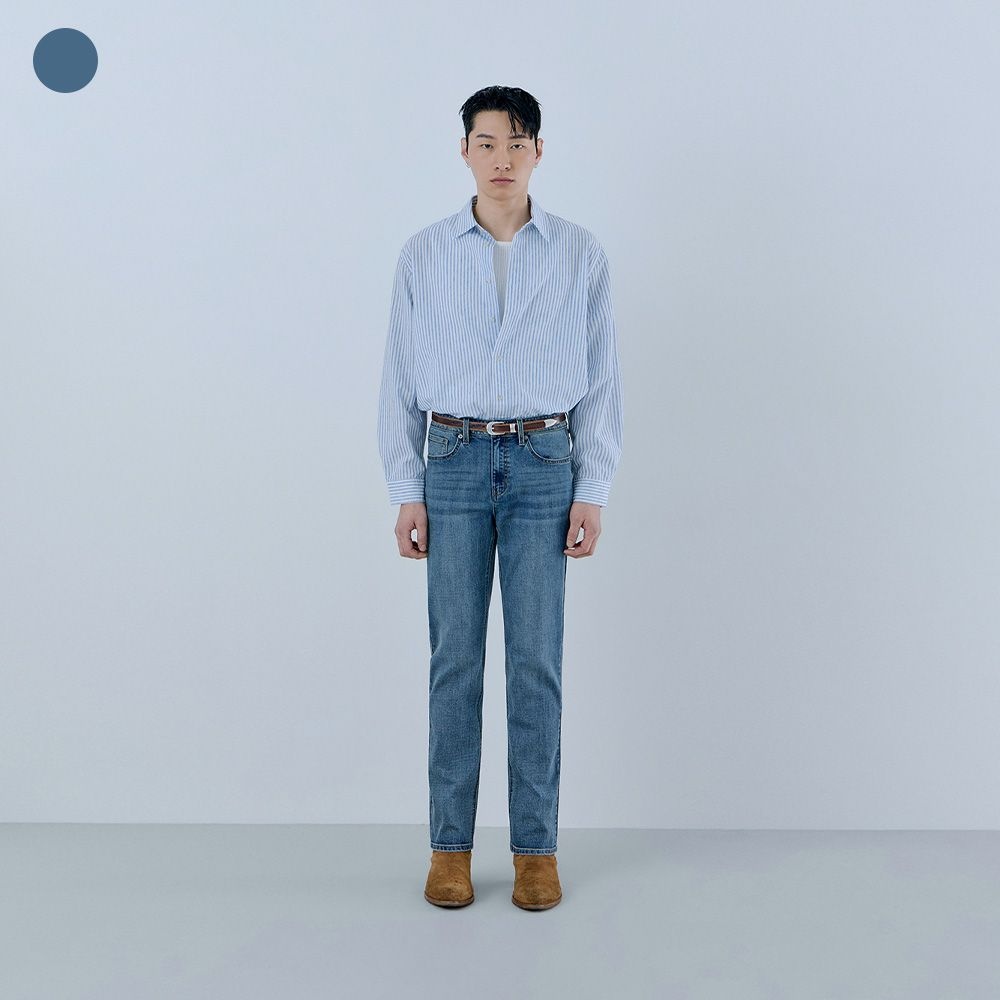 [롯데백화점] 게스 진 남성 D톤 릴렉스 테이퍼 MQ1D9065