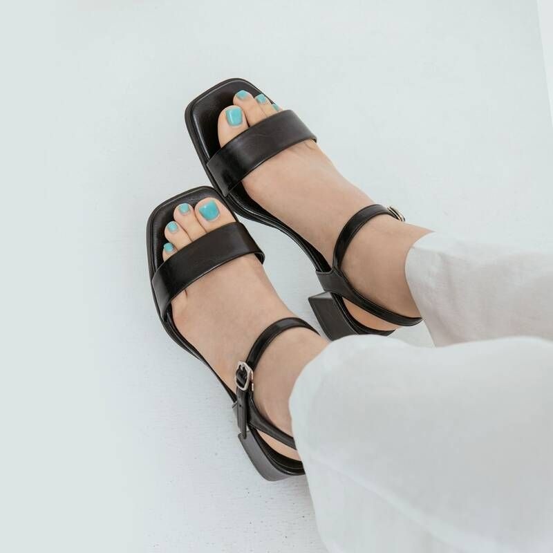 소보제화 백화점 소보제화 안드레 싱글 스트랩 샌들 5cm