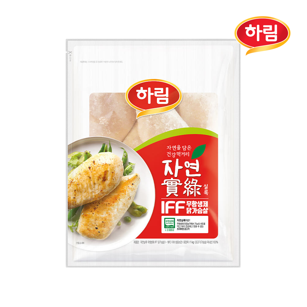 (신선) 하림 자연실록 IFF 닭가슴살 1kg
