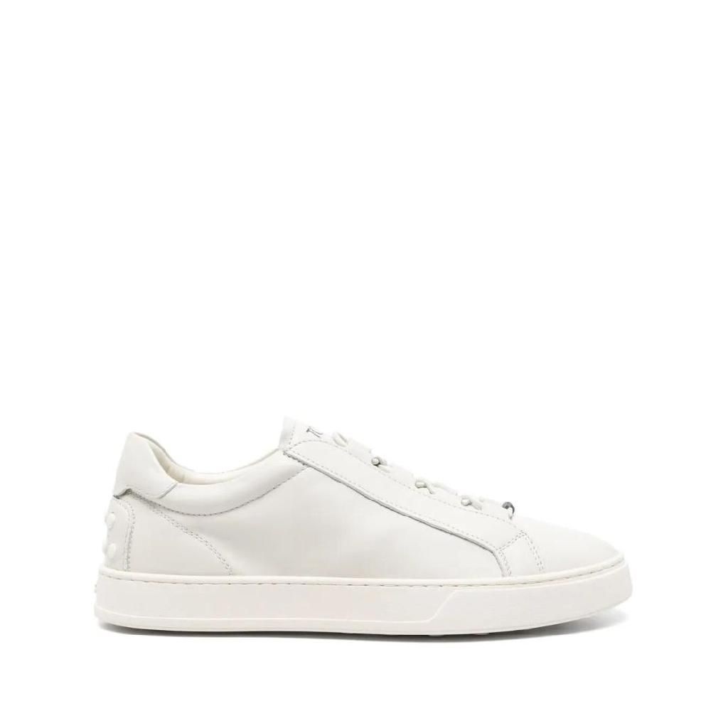 토즈 [해외] 토즈 XXM04L0JF40JUS B009 LEATHER SNEAKERS WITH ELASTIC LACE