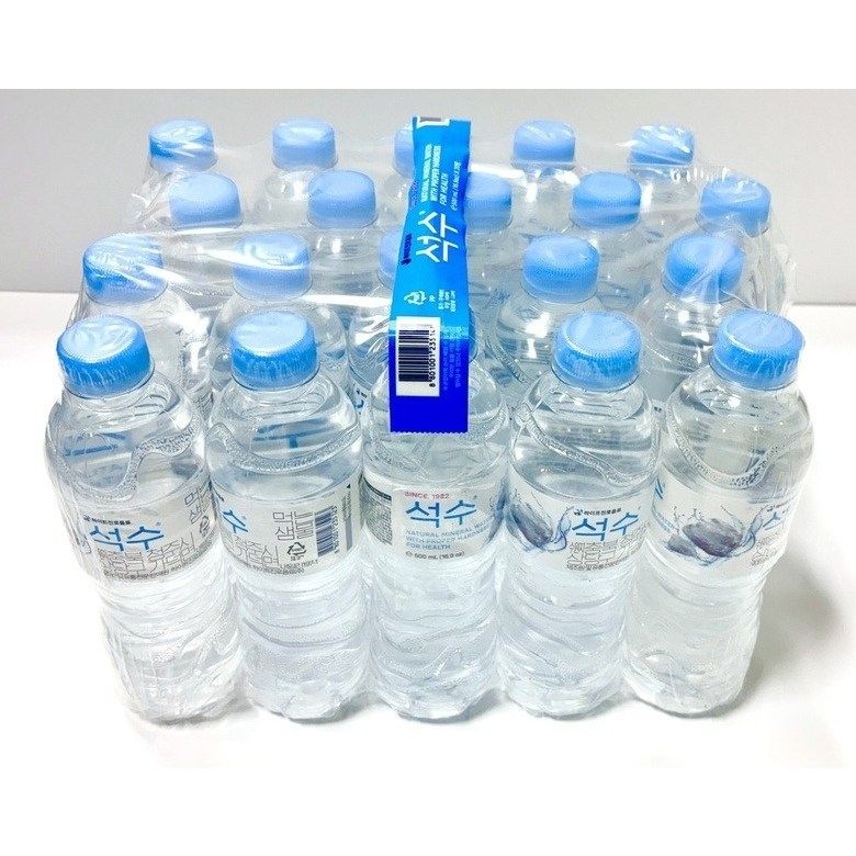 하이트진료음료(주) 석수 먹는샘물 생수 500ml 20개