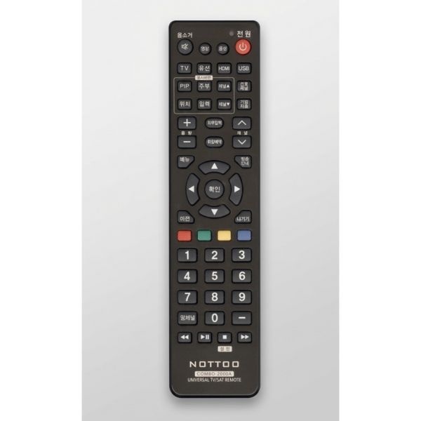 NOTTOO 유맥스 호환 UMAX TV 리모컨 UHD55L X 1개, 스마트TV리모콘 4K UHDTV리모컨 텔레비전리모콘