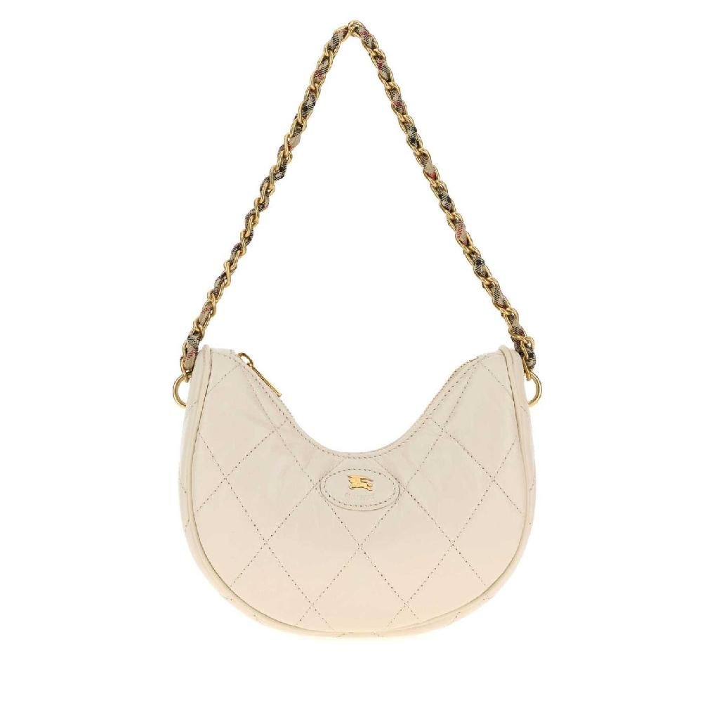 버버리 버버리 [X45]버버리 8128849 B7348 Ivory leather Horseshoe shoulder bag 여성 토트백 쇼퍼백 탑핸들백 핸드백