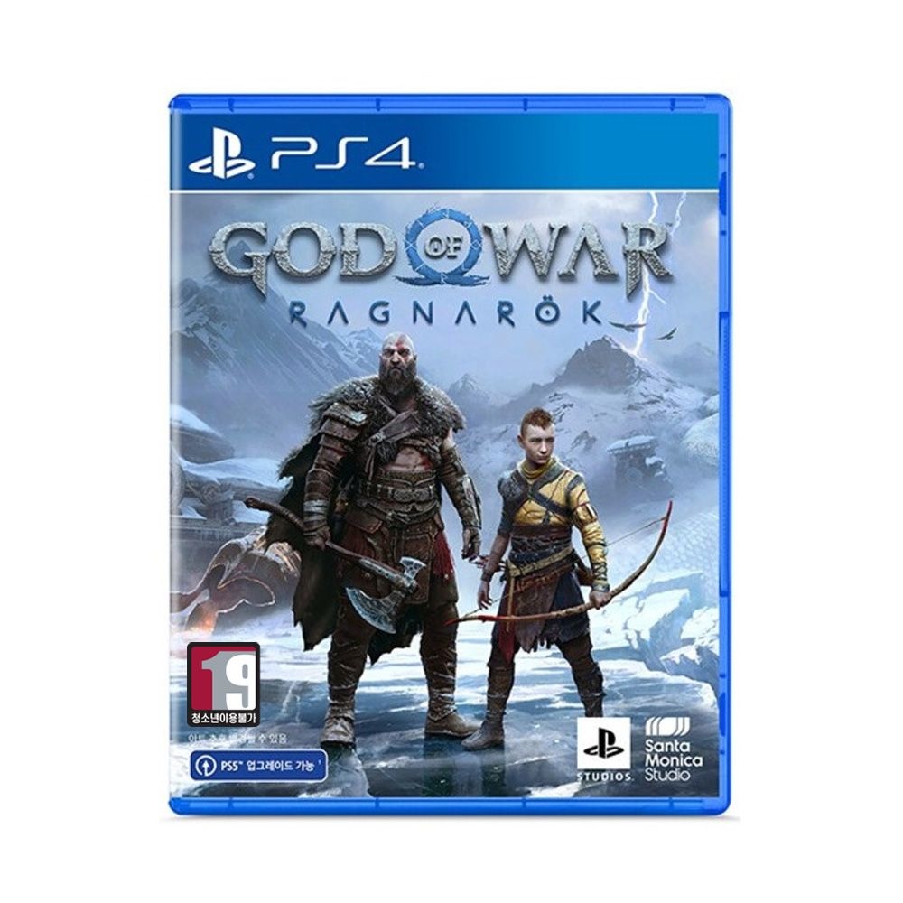 플레이스테이션 [PS4] 갓 오브 워 라그나로크 스탠다드 에디션