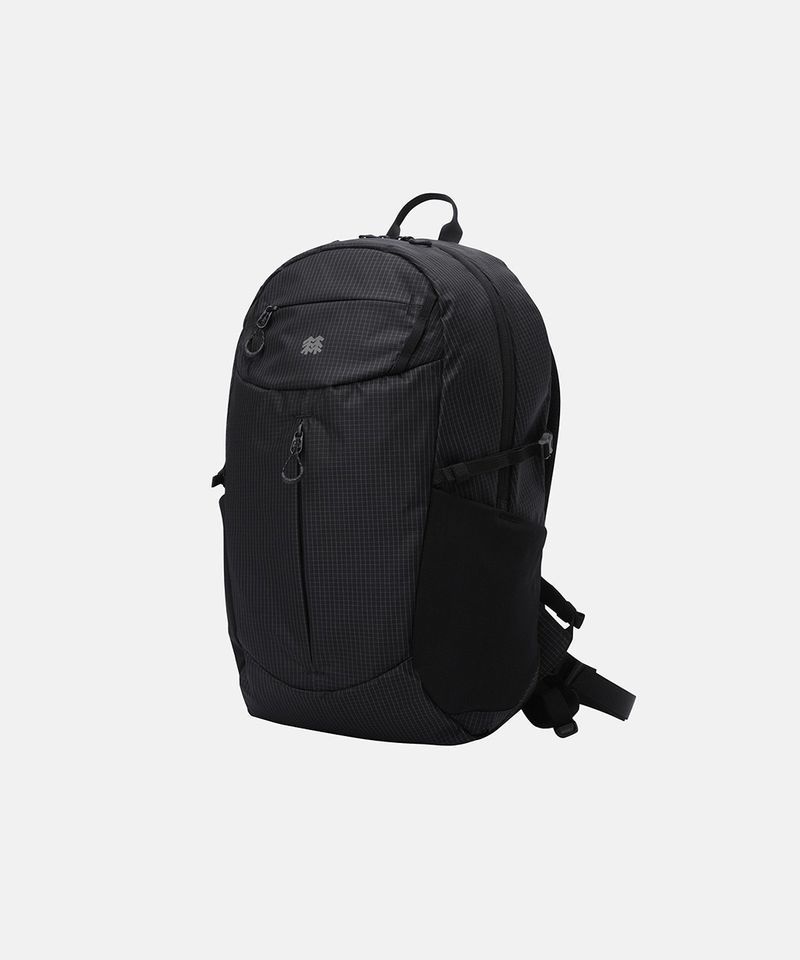 코오롱스포츠 티어드롭형 AXIOM 백팩 10L QEBXX26211BLK