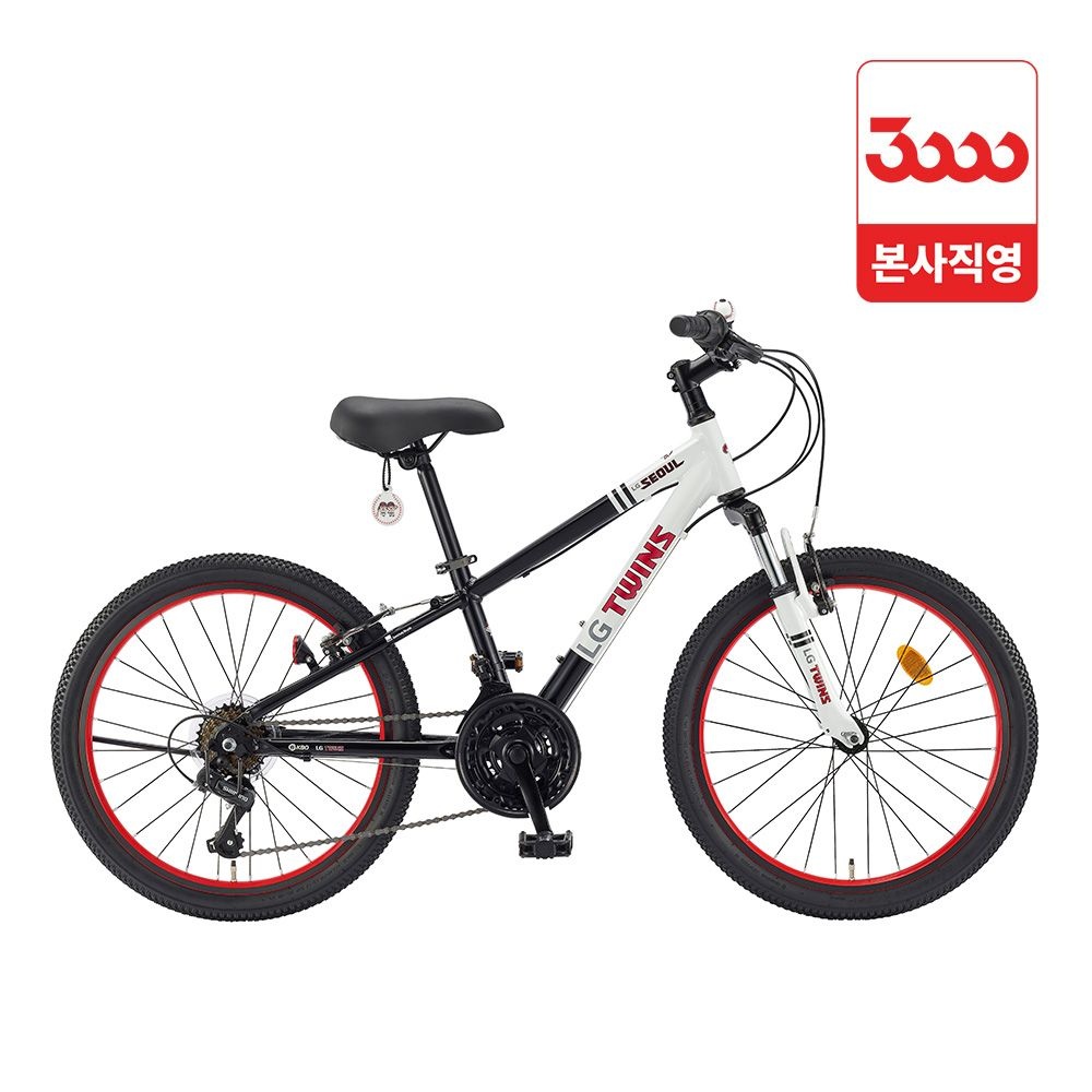삼천리자전거 [KBO] LG 트윈스 22인치 21단 주니어 MTB 자전거 완조립 삼천리 2026